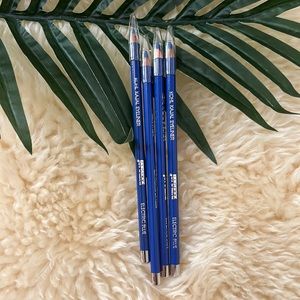 SET of Four Kohl Kajal Eyeliner Pencil/ Electric Blue by Jordana/ Brand …